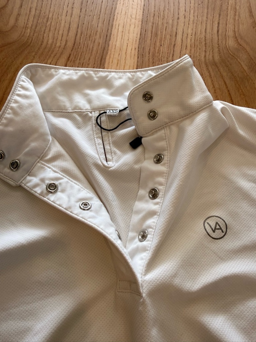 Vestrum Women’s Equestrian Show Riding Shirt-Front  Polo/Tech Fabric